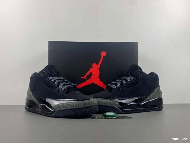 Rep Husky Air Black Retro Jordan Cat CK9246-168 3 0822